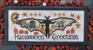 Halloween Greetings by Kathy Barrick