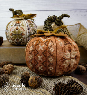 Hello, Pumpkin. by Needle & Moss