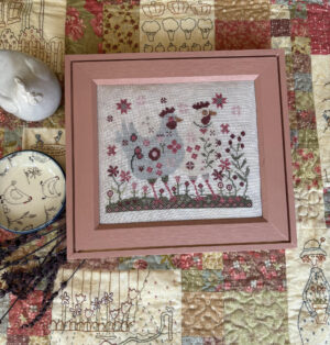 Henpecked by Pansy Patch Quilts & Stitchery