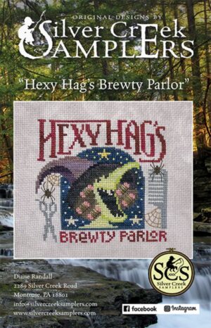 Hexy Hag's Brewty Parlor by Silver Creek Samplers