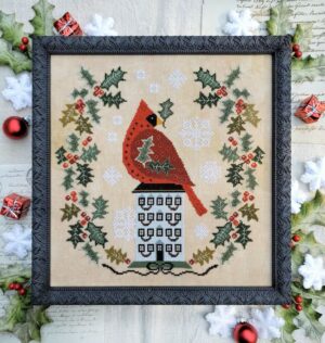 Holly Wreath by Kathy Barrick & Hello from Liz Mathews