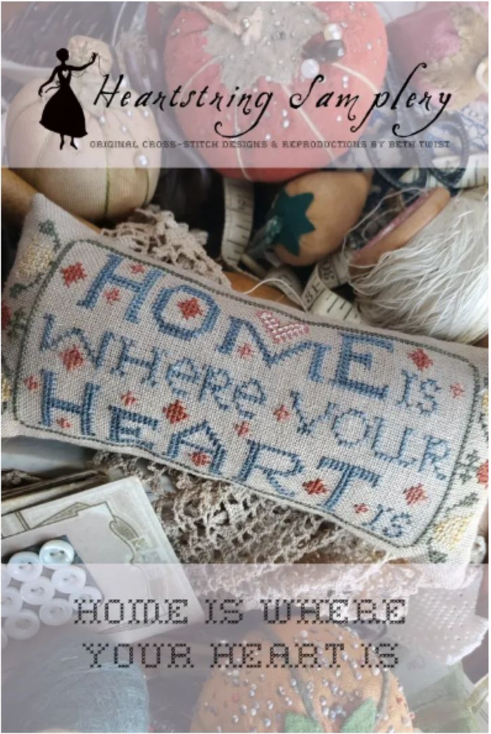 Home is Where Your Heart Is by Heartstring Samplery