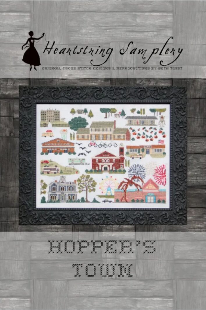 Hopper's Town by Heartstring Samplery