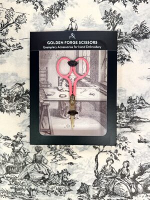Pink Golden Forge Scissors by Access Commodities
