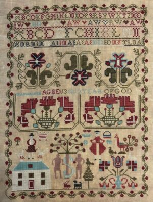 Jean Walker 1812 (aka A Goosing Jamie) by NeedleMade Designs