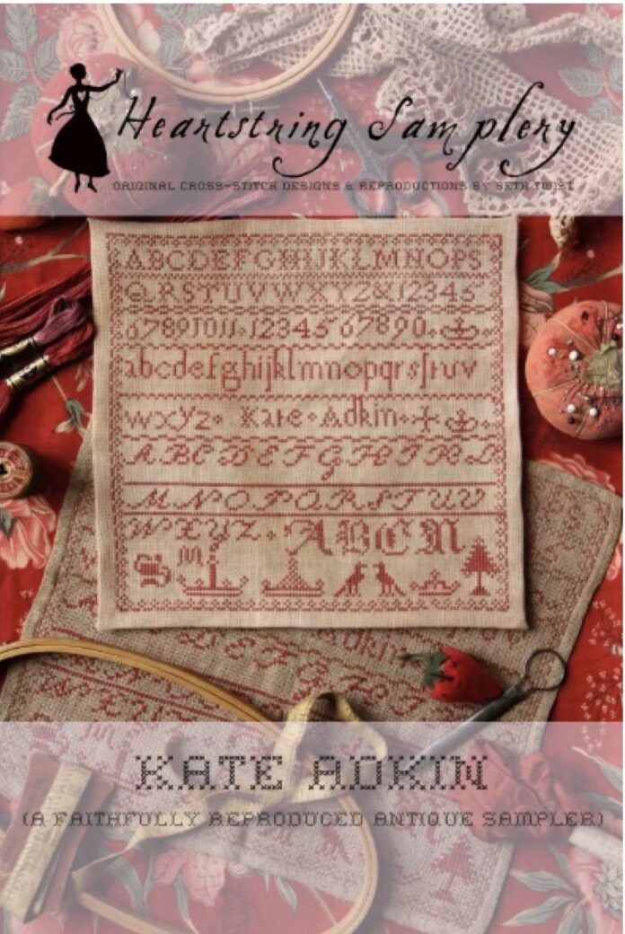 Kate Adkin by Heartstring Samplery