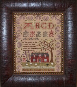 Keziah Campbell 1796 by NeedleMade Designs