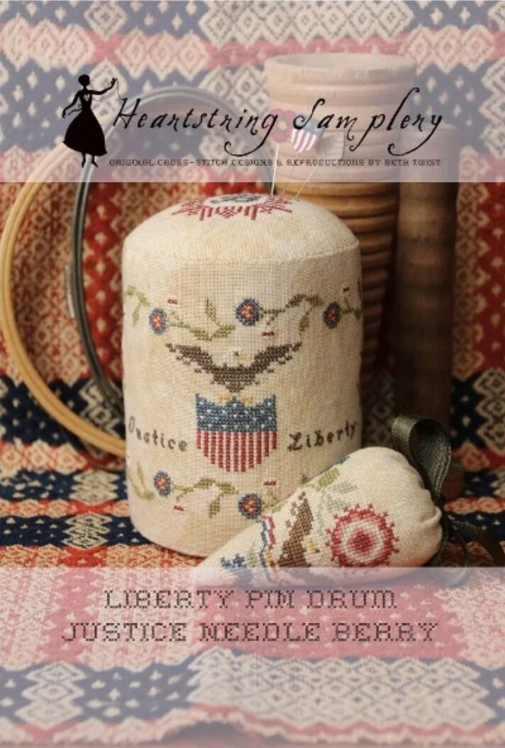 Liberty Pin Drum by Heartstring Samplery