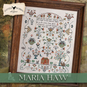 Maria Haw by Little Robin Designs