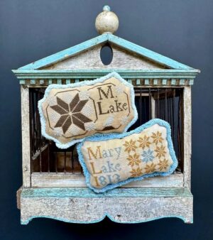 Mary Lake's Pincushions by Kathy Barrick
