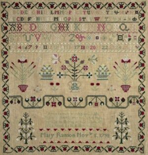Mary Ranson Novbr 5, 1798 by NeedleMade Designs