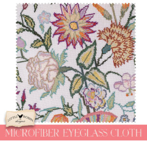 MicroFiber EyeGlass Cloth by Little Robin Designs