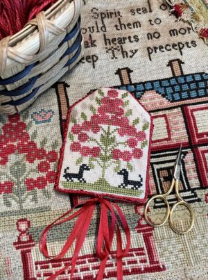 Miss Campbell's Scissor Keep by NeedleMade Designs