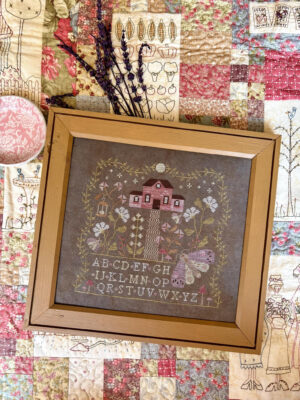Moonlight Garden Sampler by BlueBerry Ridge Design