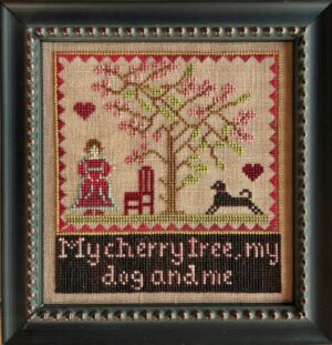 My Cherry Tree, My Dog, and Me by NeedleMade Designs