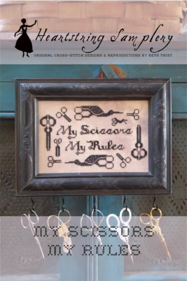 My Scissors my Rules by Heartstring Samplery