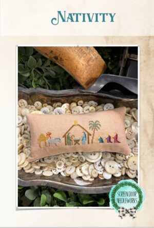 Nativity by Screen Door NeedleWorks