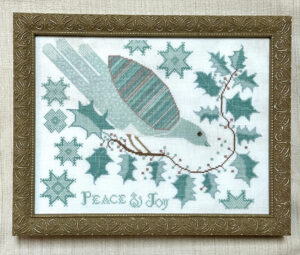 Peace & Joy by Kathy Barrick
