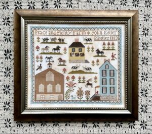 Peace & Plenty Farm by Kathy Barrick
