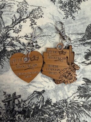 Attic NeedleWork Key Fob