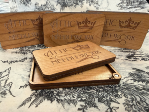 Attic NeedleWork Needle Case
