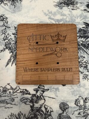 Attic NeedleWork Corner Gauge