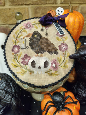 Pin Drum Shorties Month #10 by Quaint Rose NeedleArts