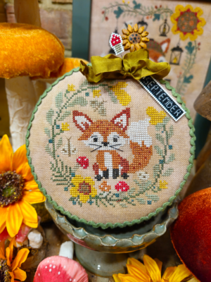 Pin Drum Shorties Month #09 by Quaint Rose NeedleArts