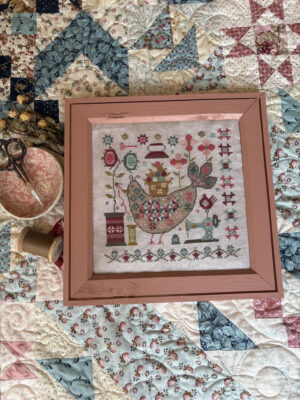 Quilty Bird by Pansy Patch Quilts & Stitchery