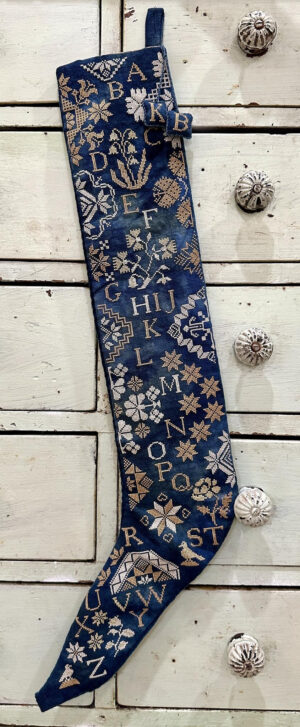 Quaker Stocking by Kathy Barrick