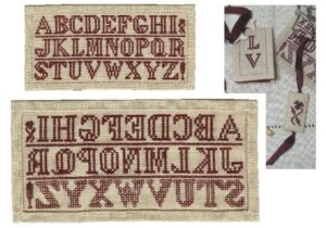 Reversible Cross Stitch Sampler by NeedleMade Designs