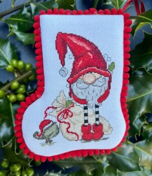 Santa & Helper by Keslyns