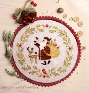 Santa and Friends by Samplers and Primitives