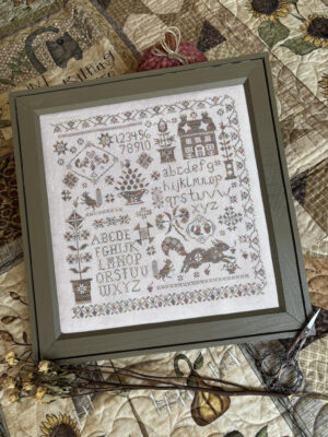 Sassy Squirrel Sampler by Pansy Patch Quilts & Stitchery