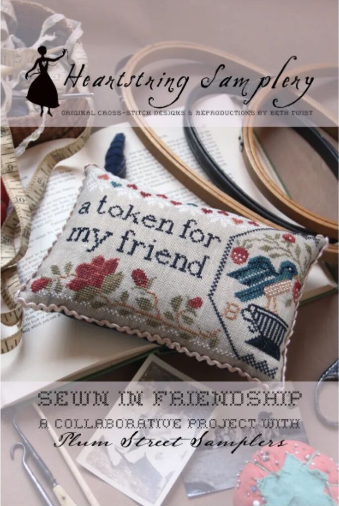 Sewn in Friendship by Heartstring Samplery