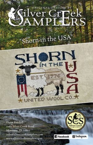 Shorn in the USA by Silver Creek Samplers