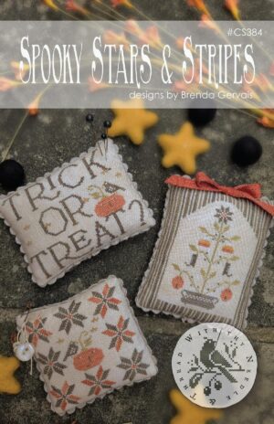 Spooky Stars & Stripes by With Thy Needle & Thread