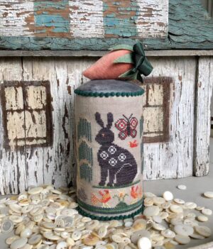 Spring Pin Drum by Kathy Barrick