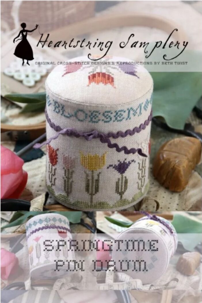 SpringTime Pin Drum by Heartstring Samplery