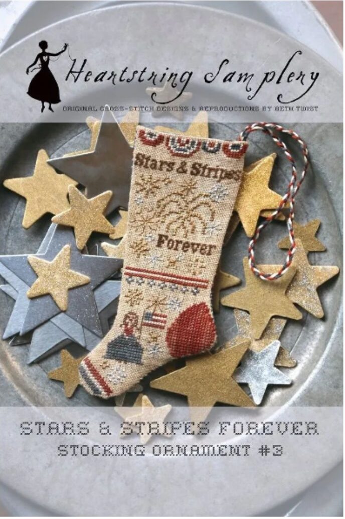 Stars & Stripes Forever by Heartstring Samplery