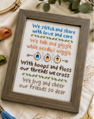 Stitch and Share by Sweet Wing Studio