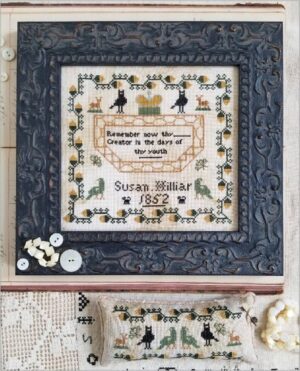 Susan Hilliar, 1852 by Kathy Barrick