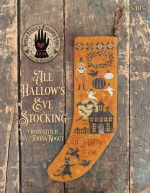 All Hallow's Eve Stocking by Teresa Kogut's Creative Whims