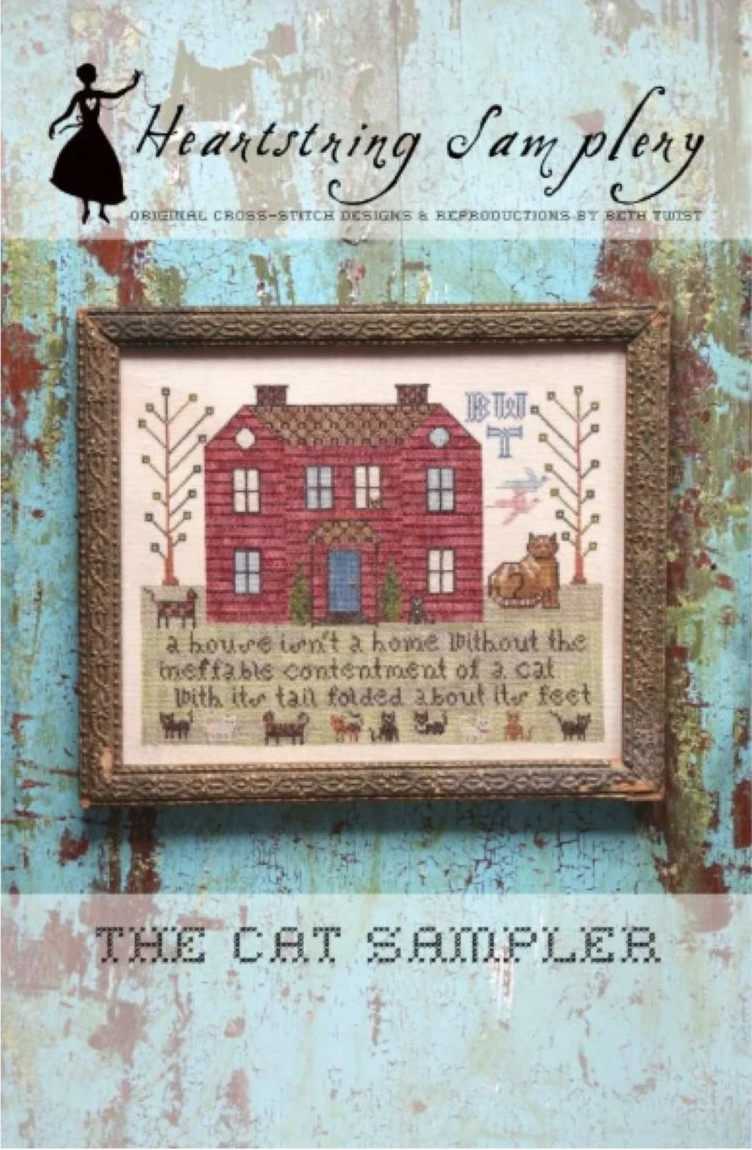 The Cat Sampler by Heartstring Samplery