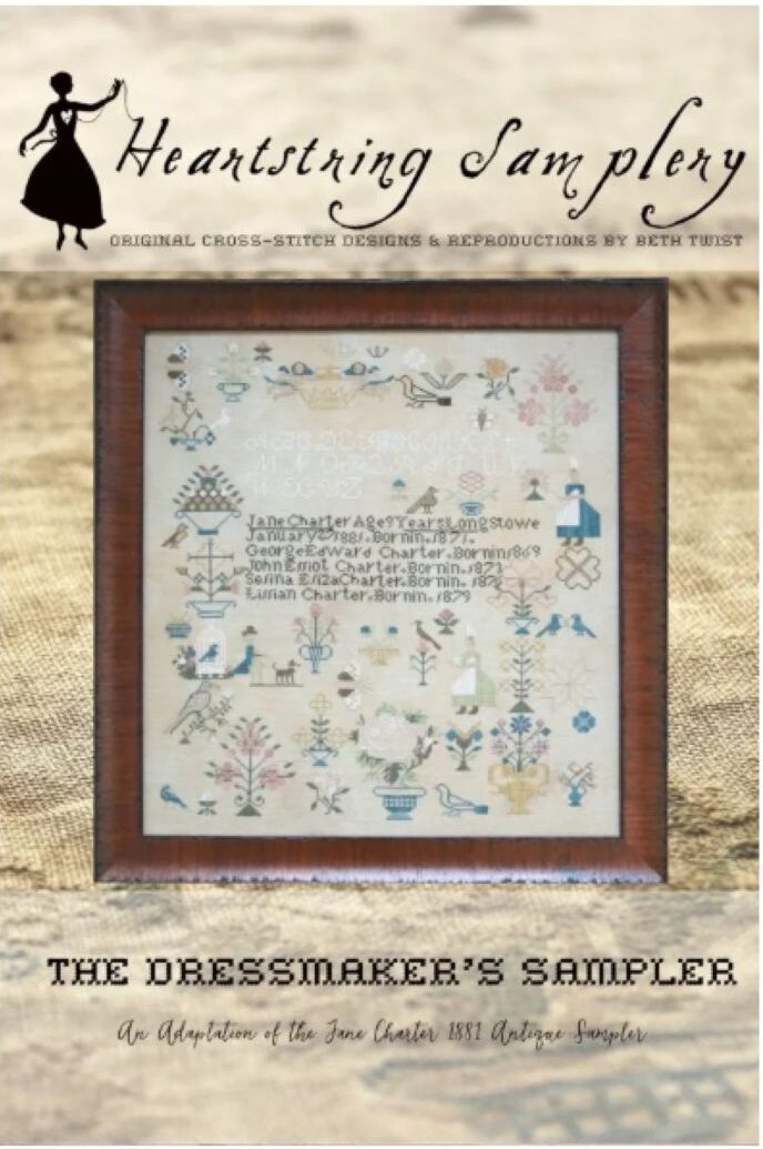 The DressMaker's Sampler by Heartstring Samplery