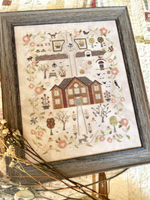The Garden at Rosewood Hollow by BlueBerry Ridge Design