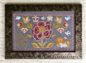 The Lion & The Lamb by Kathy Barrick