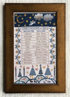 The Moons of 2022 by Kathy Barrick