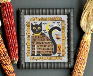 Tis Near Halloween by Kathy Barrick