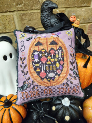 Trick Or Treat by Quaint Rose NeedleArts
